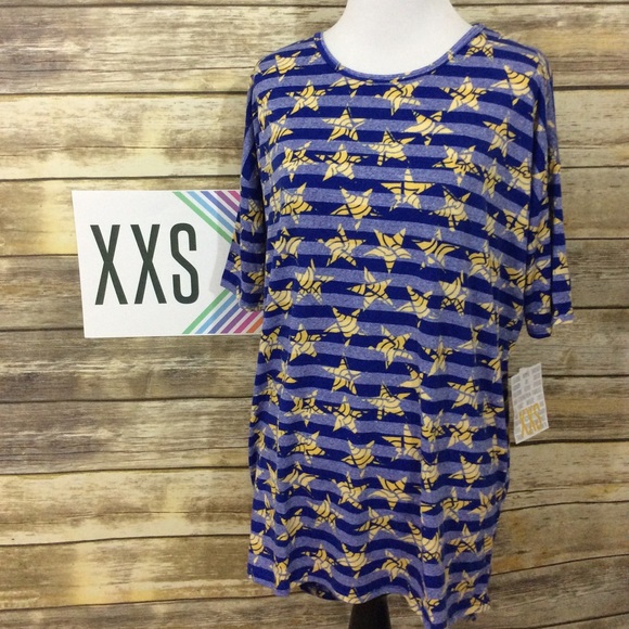 Tunique LuLaRoe Irma Vert Mer - Taille S Comme Neuve